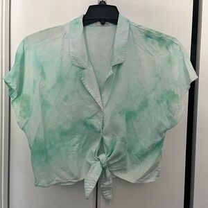 Wilfred Free Crop Shirt